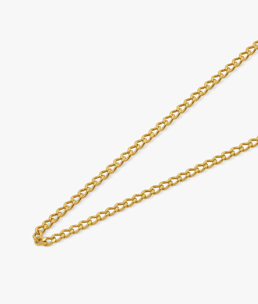 14 K Gold Curb Chain