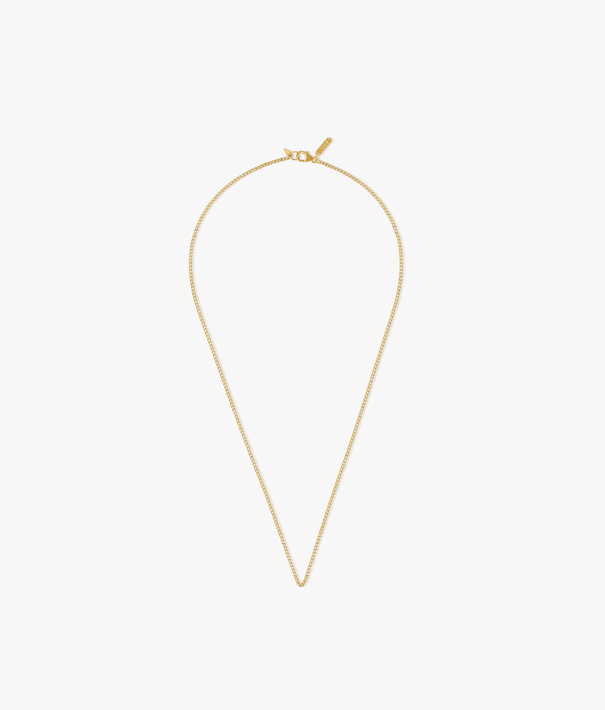 14 K Gold Curb Chain
