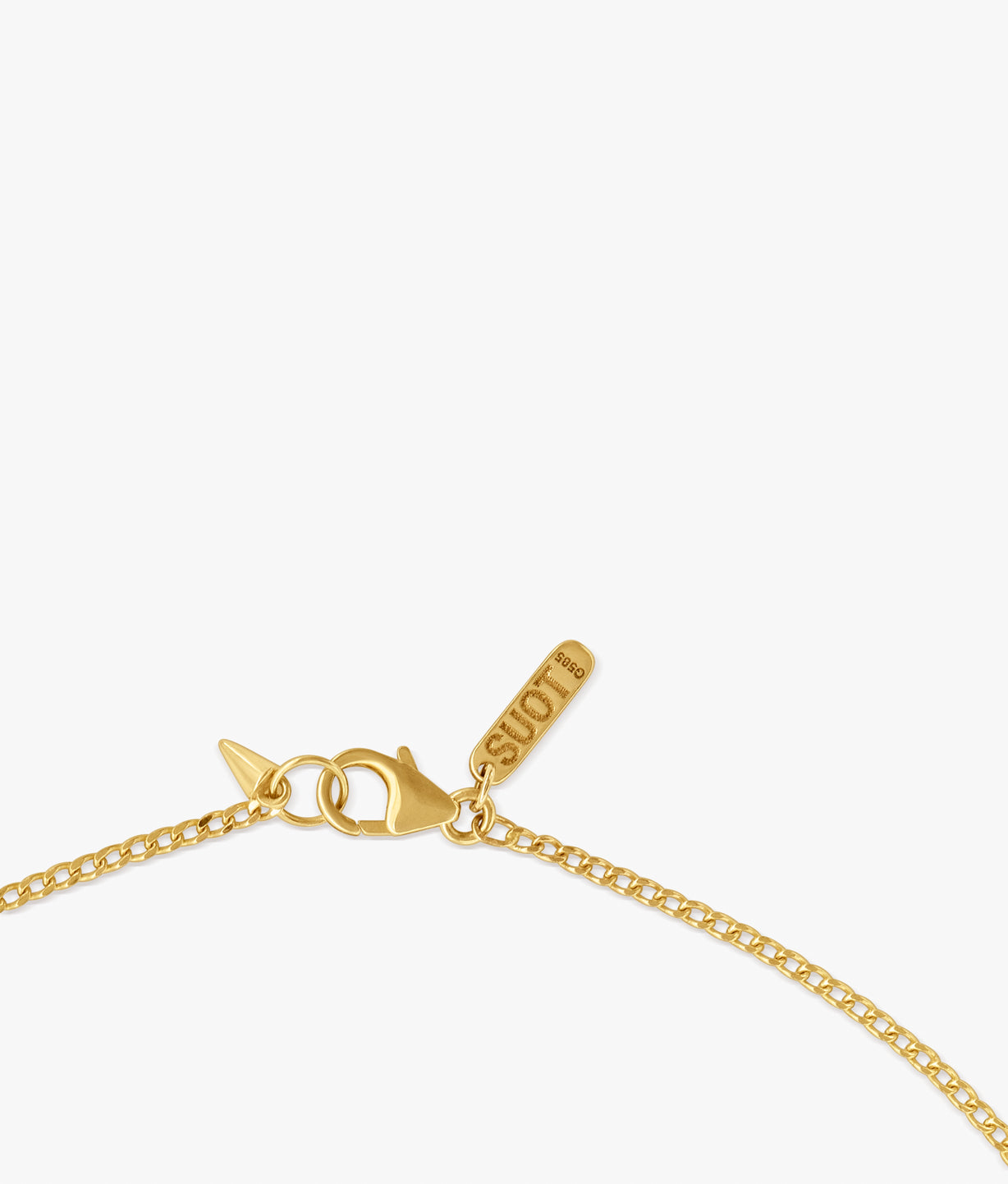 14 K Gold Curb Chain