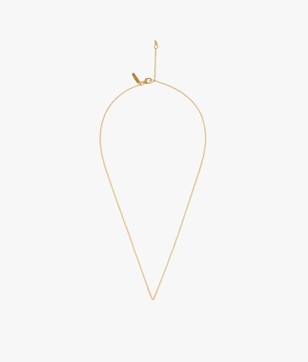 14 K Gold Forced Chain