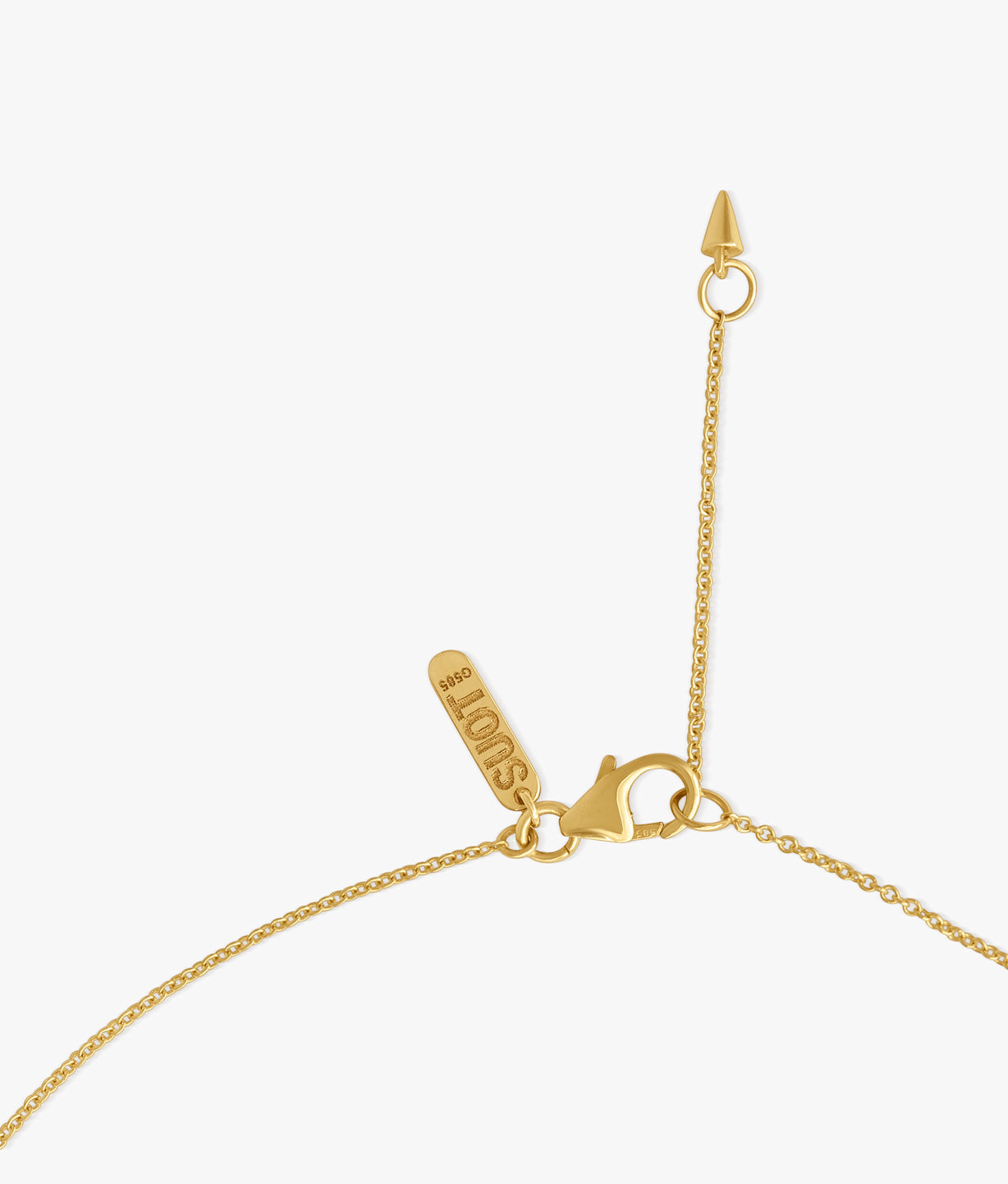 14 K Gold Forced Chain