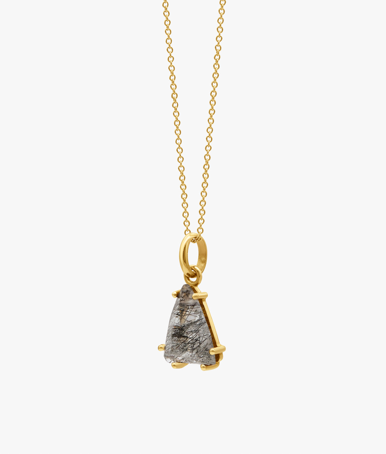 14 K Gold Forced Chain