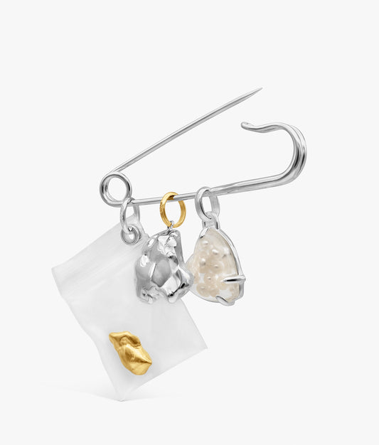 Silver Safety Pin
