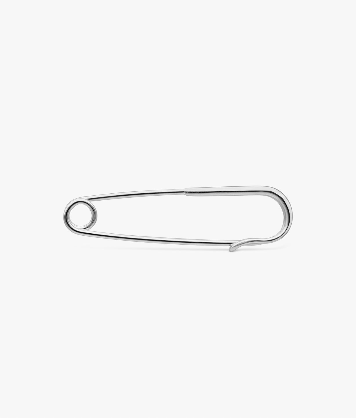Silver Safety Pin