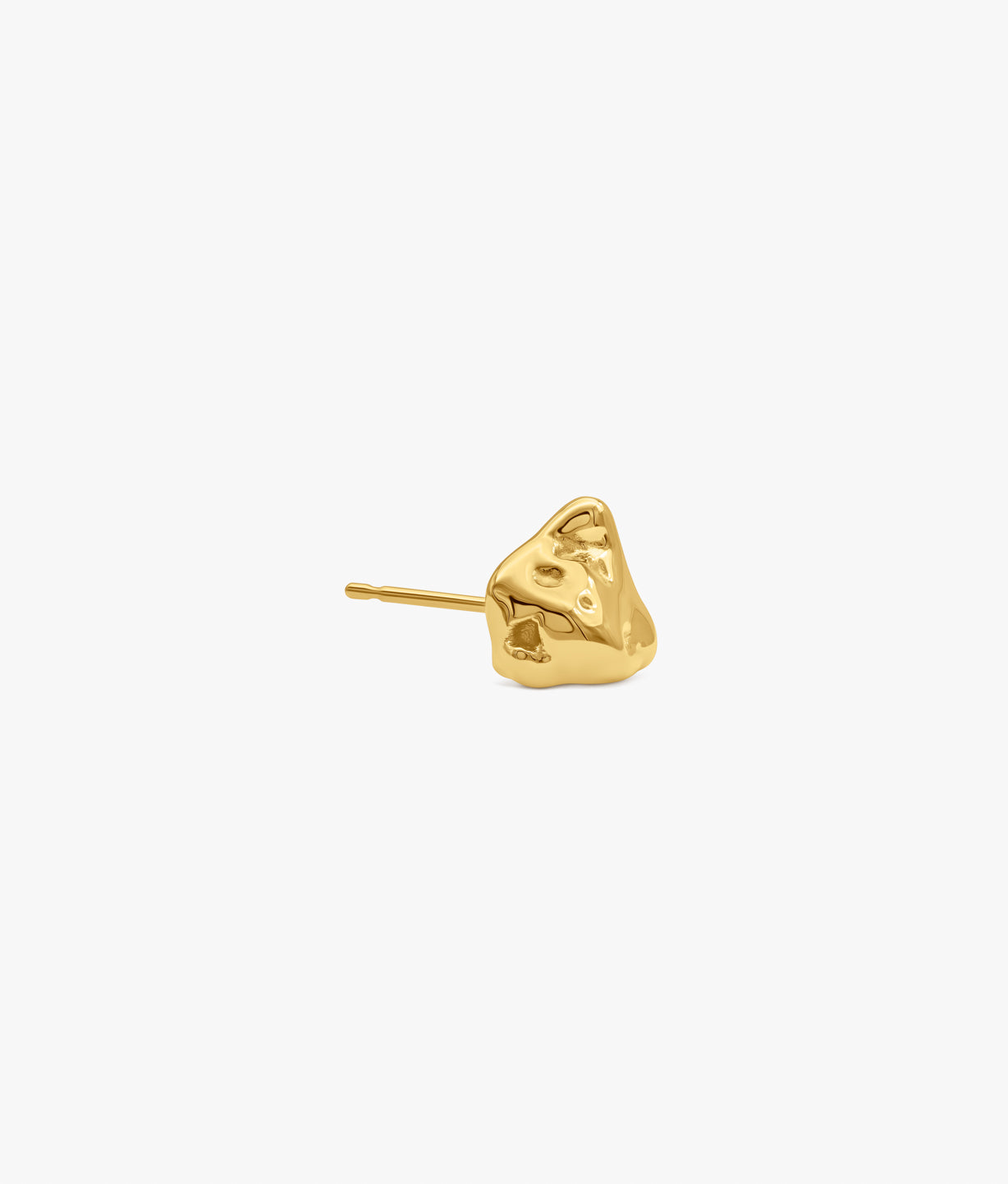 Gold Plated Pepita S Earring