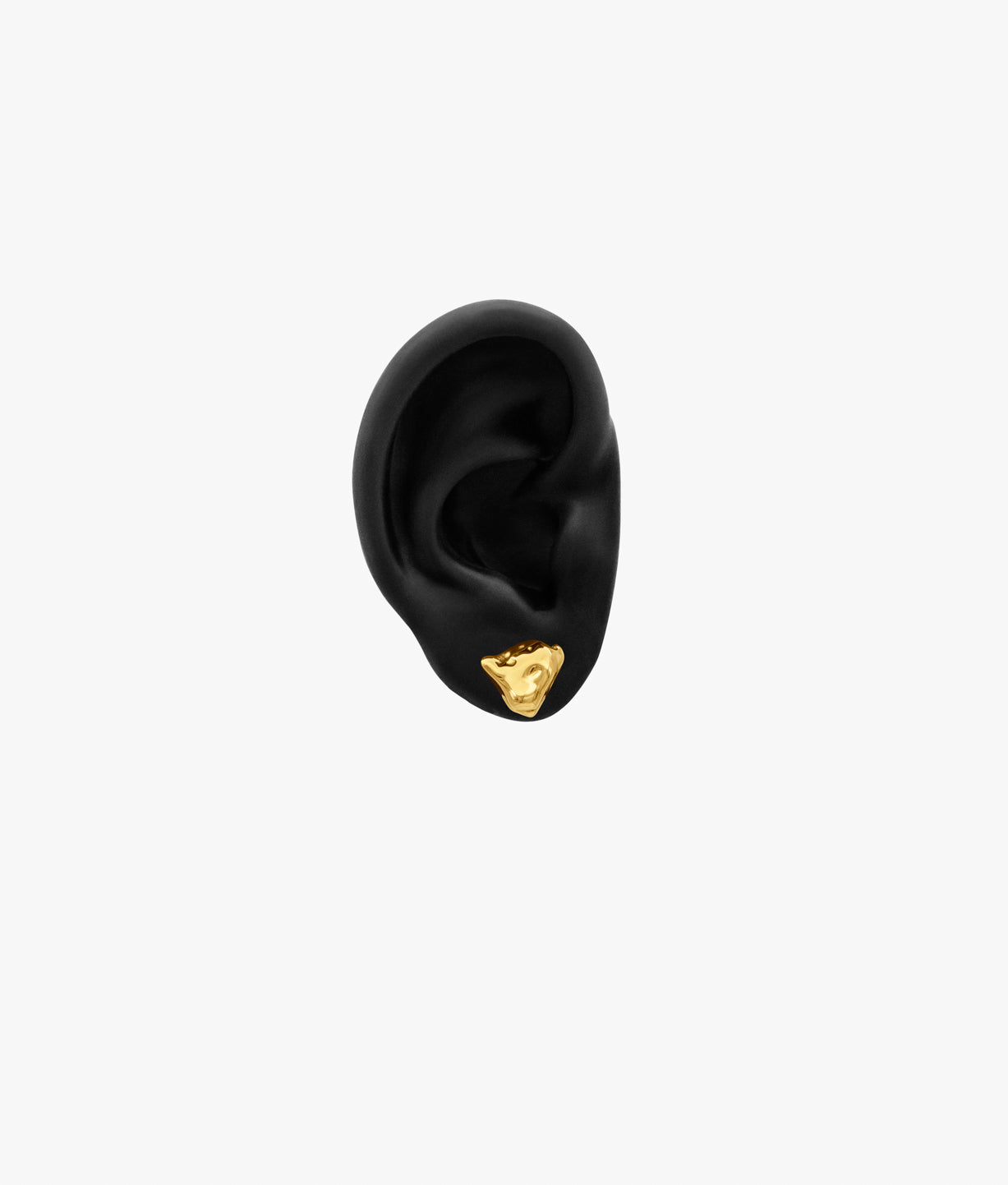 Gold Plated Pepita S Earring