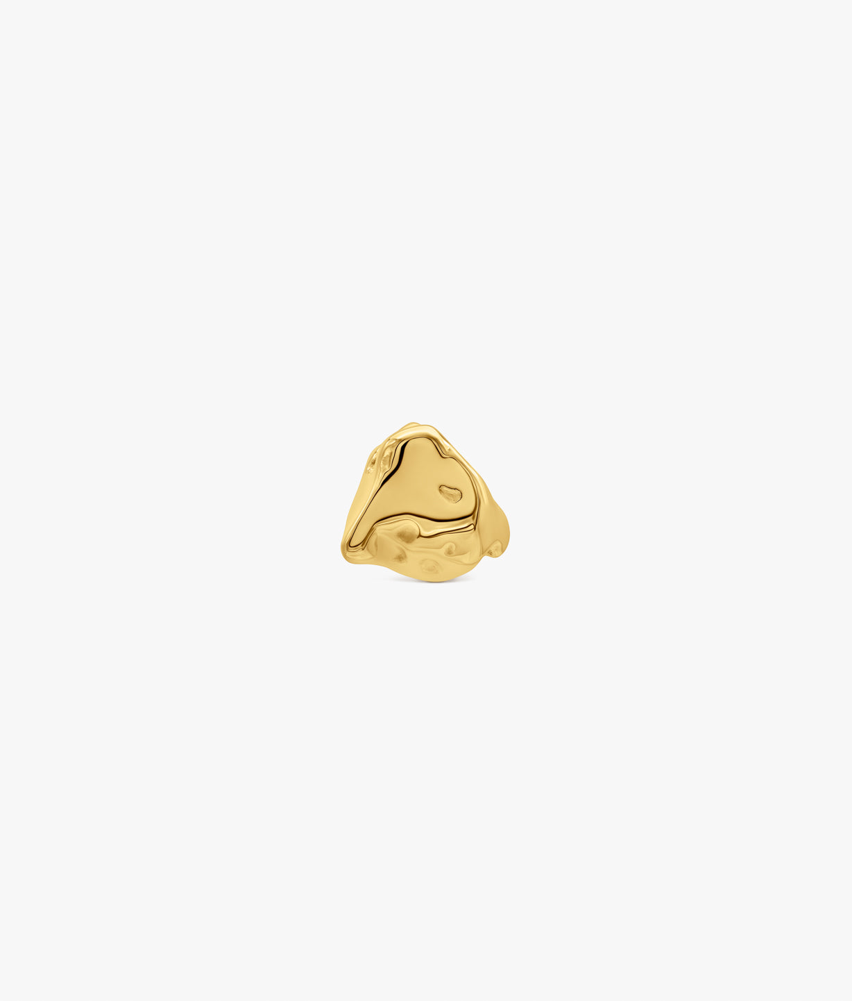 Gold Plated Pepita S Earring