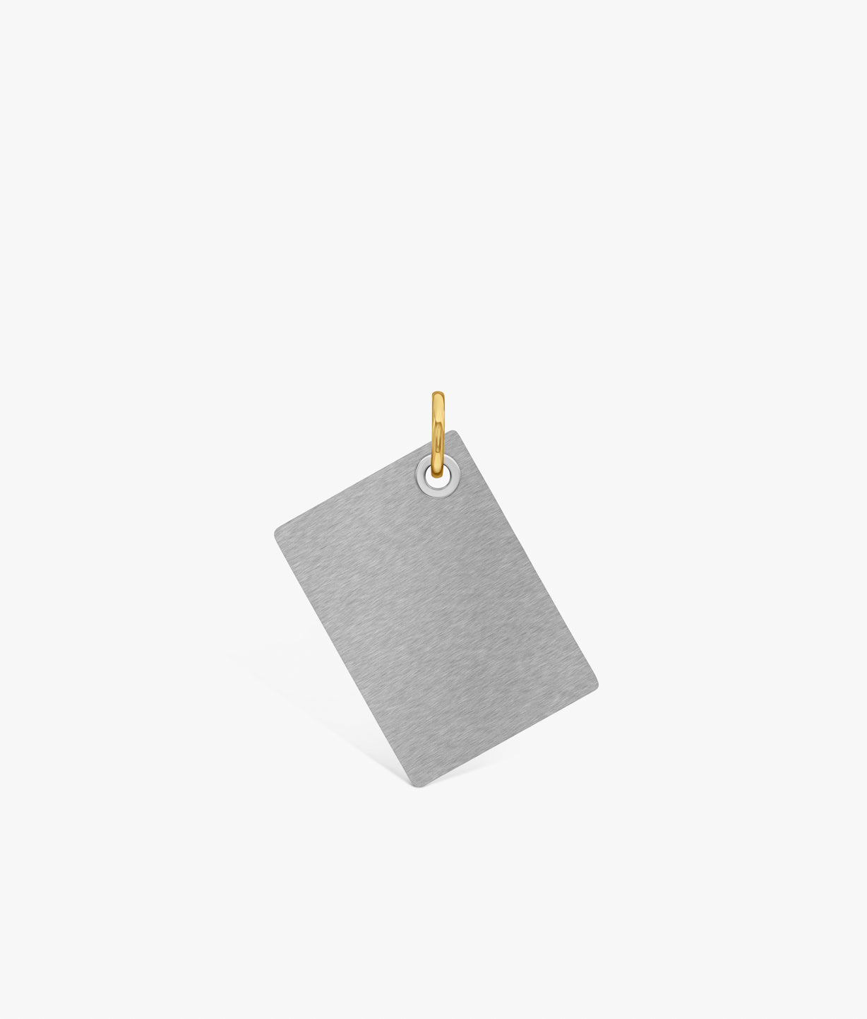 Silver Message "Don't forget" Charm