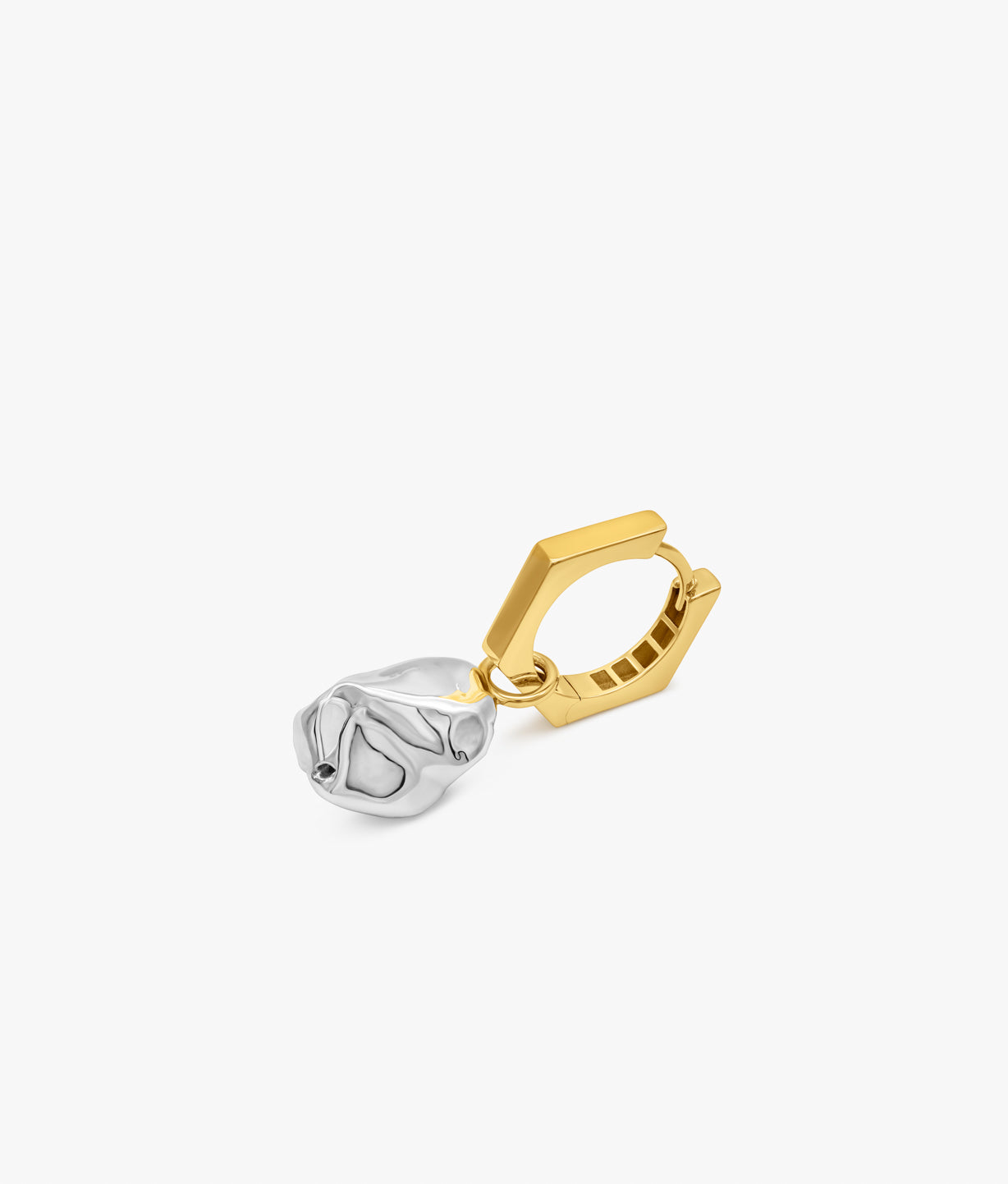 Criolla con charm Pepita en Plata