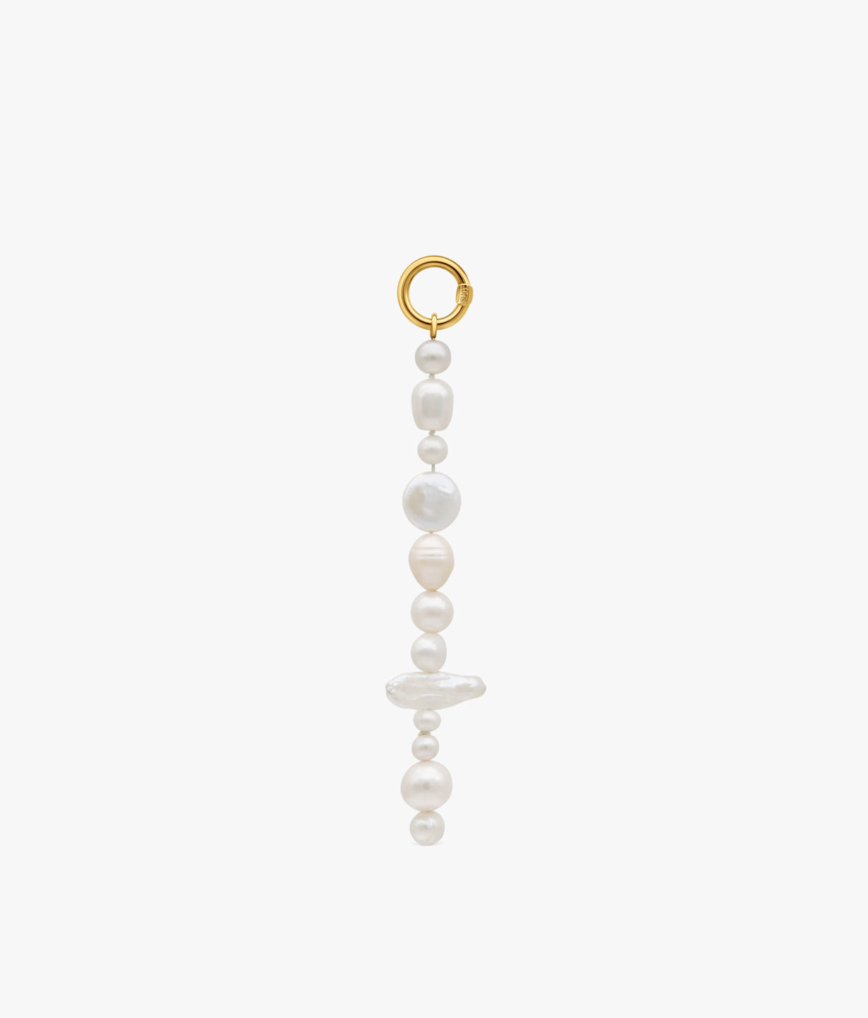 CHARM LARGO DE PERLAS