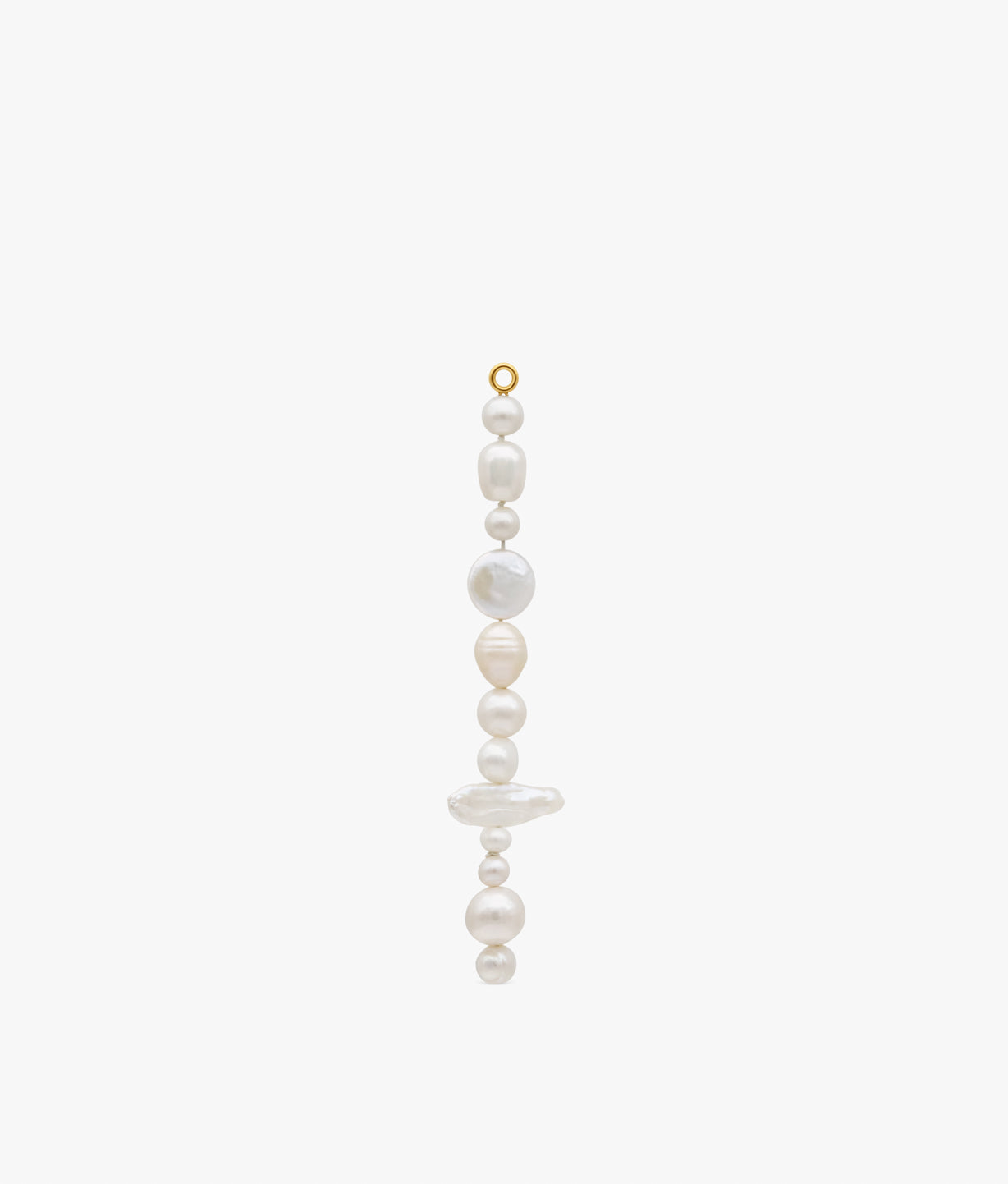 CHARM LARGO DE PERLAS