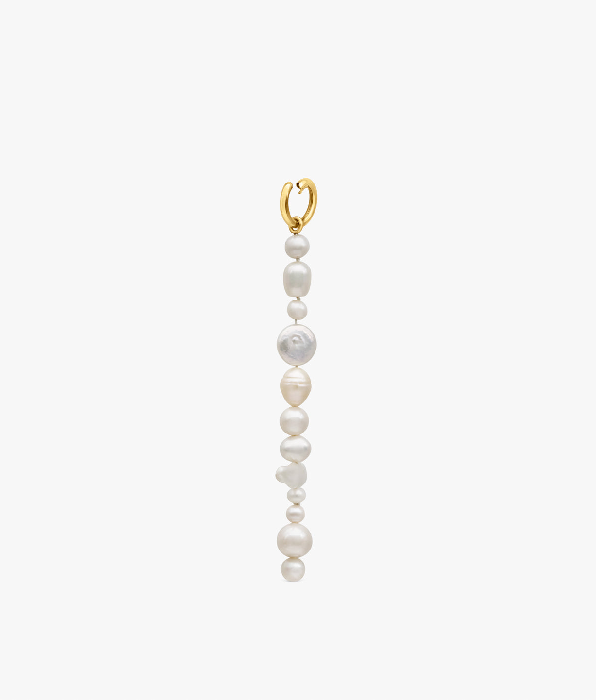CHARM LARGO DE PERLAS