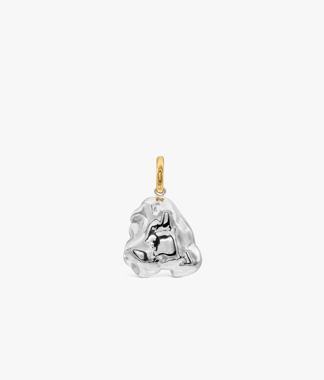 Charm de Pepita "Abundancia" en Plata