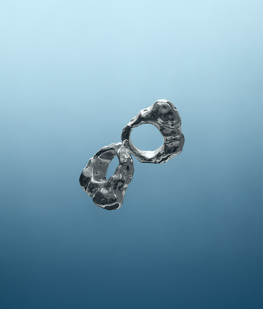 Pepita Silver Ring