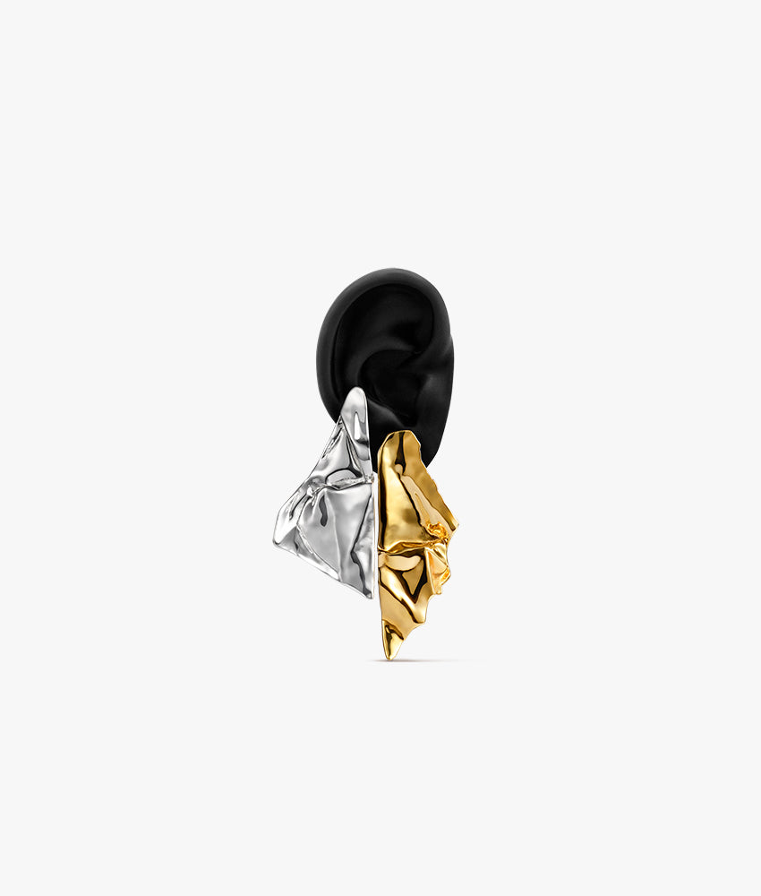 MET Bicolor Earring