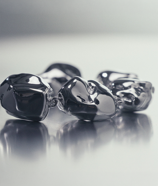 Pepita Silver Bracalette XL