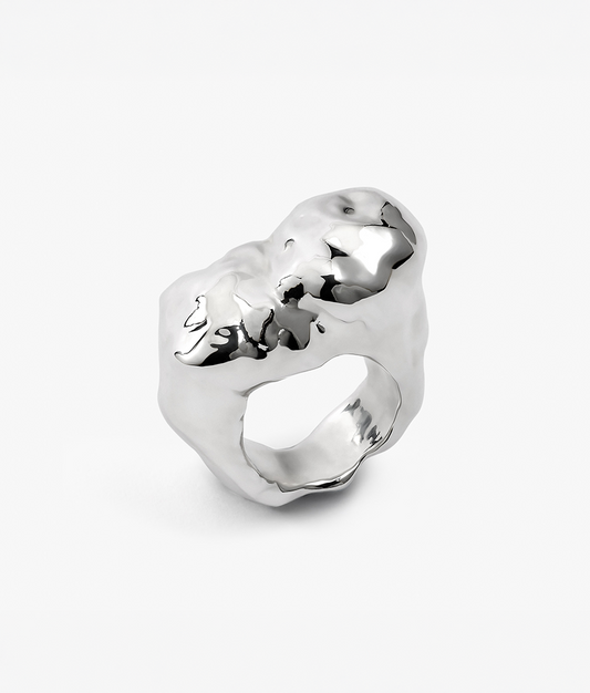 Pepita Silver Ring