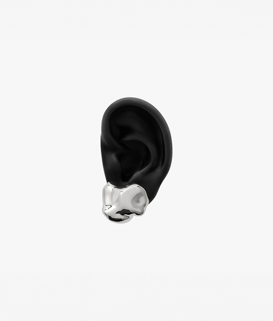Pepita Silver XL Earing