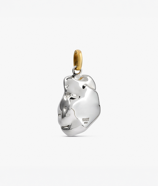 Pepita Silver L Charm