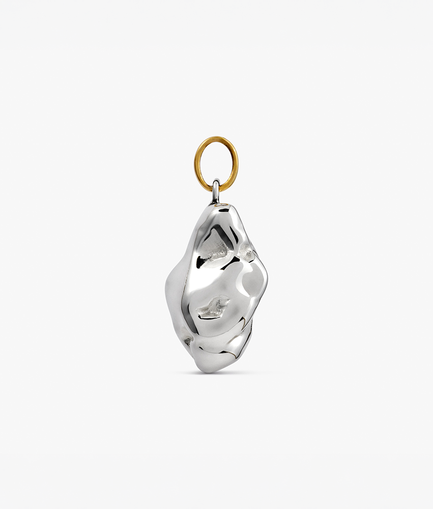 Pepita Silver L Charm