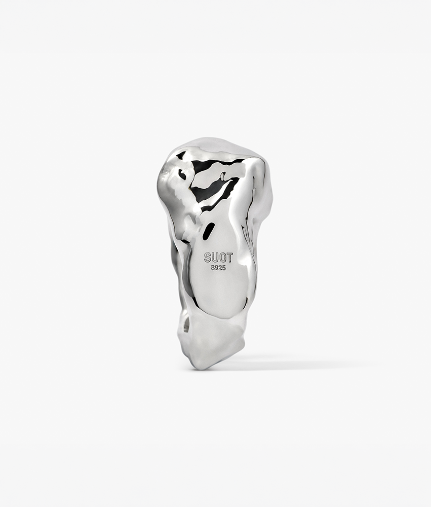 Pepita Silver Ring