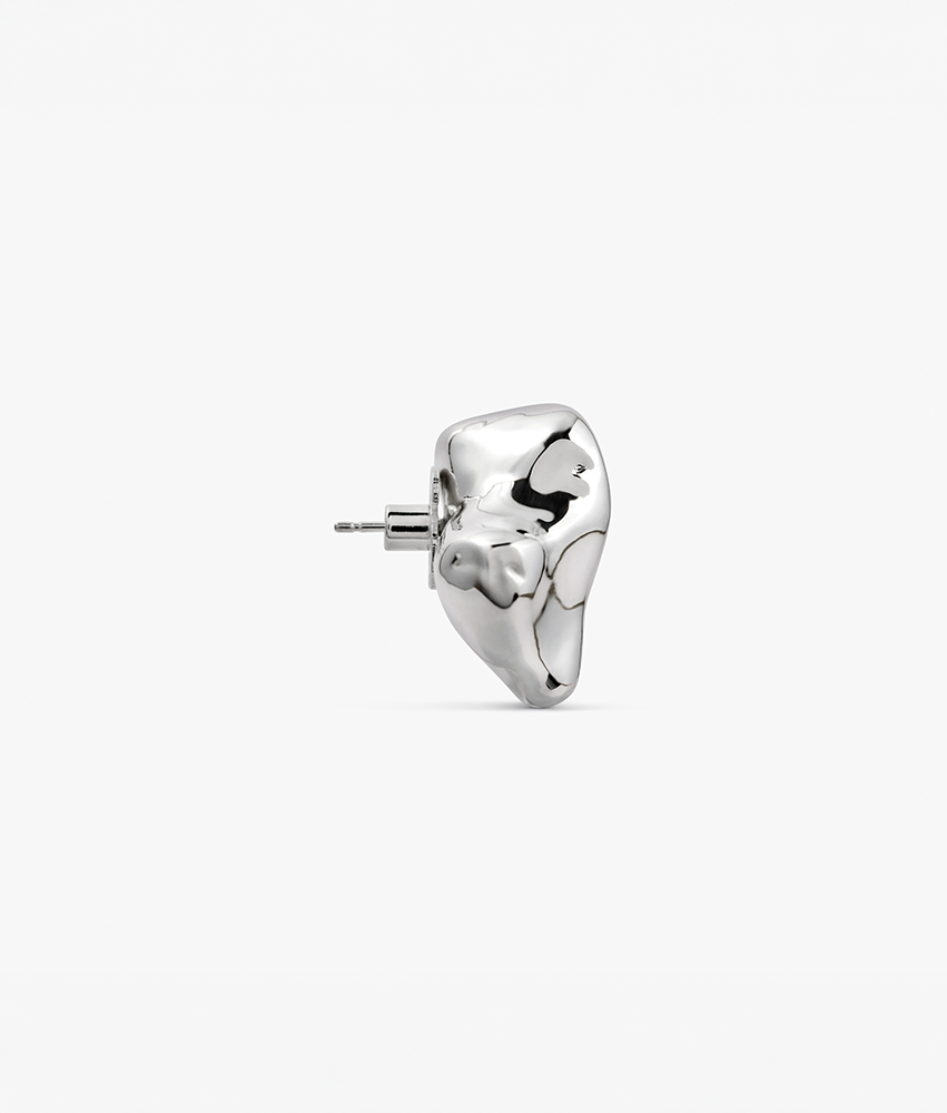Pepita Silver XL Earing