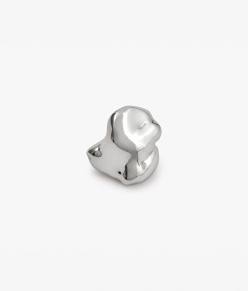 Pepita Silver XL Earing