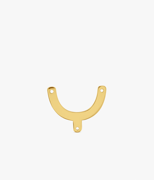 TALLER SOHO - placa Conexiones mini U invertida chapada en oro