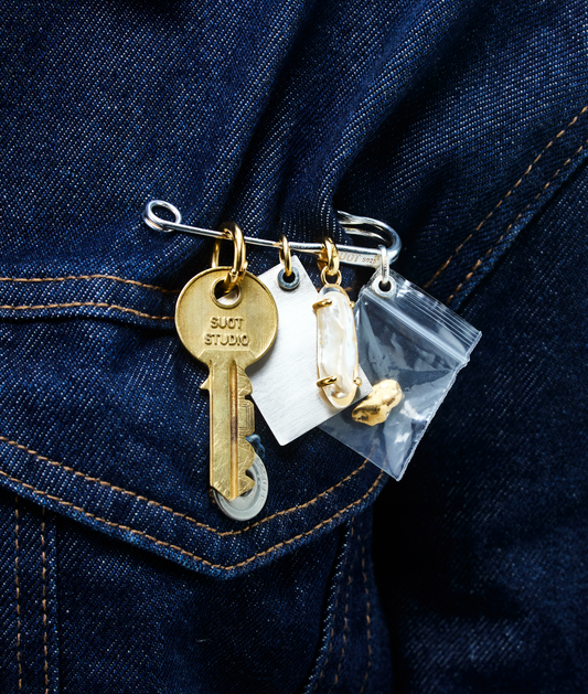 Pepita Gold Plated "Keep me safe" Charm