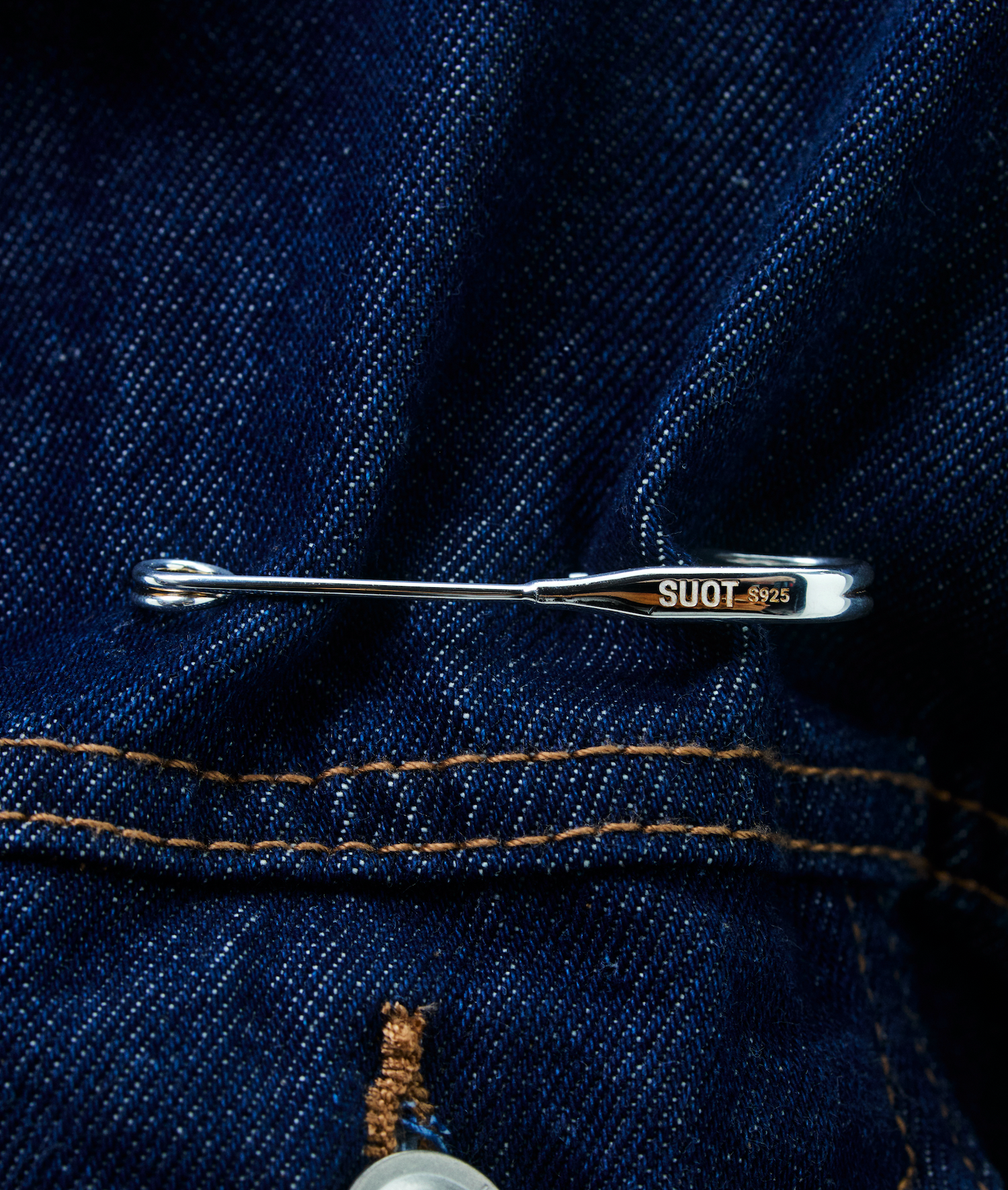 Silver Safety Pin