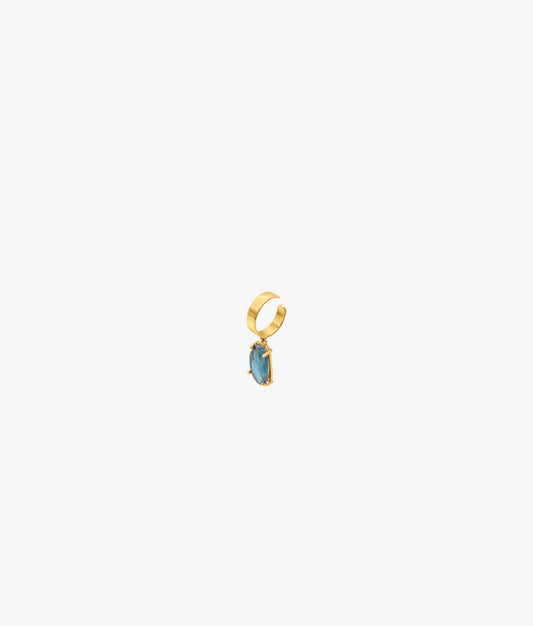 Unique Gems Kyanite Ear Cuff