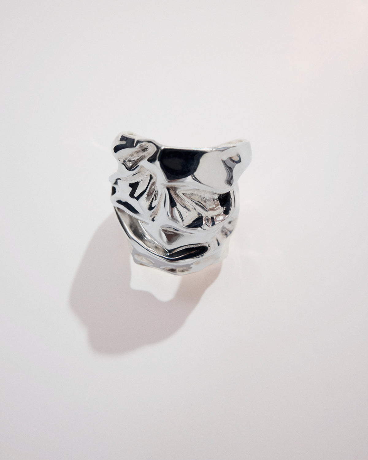 Silver-plated Ring