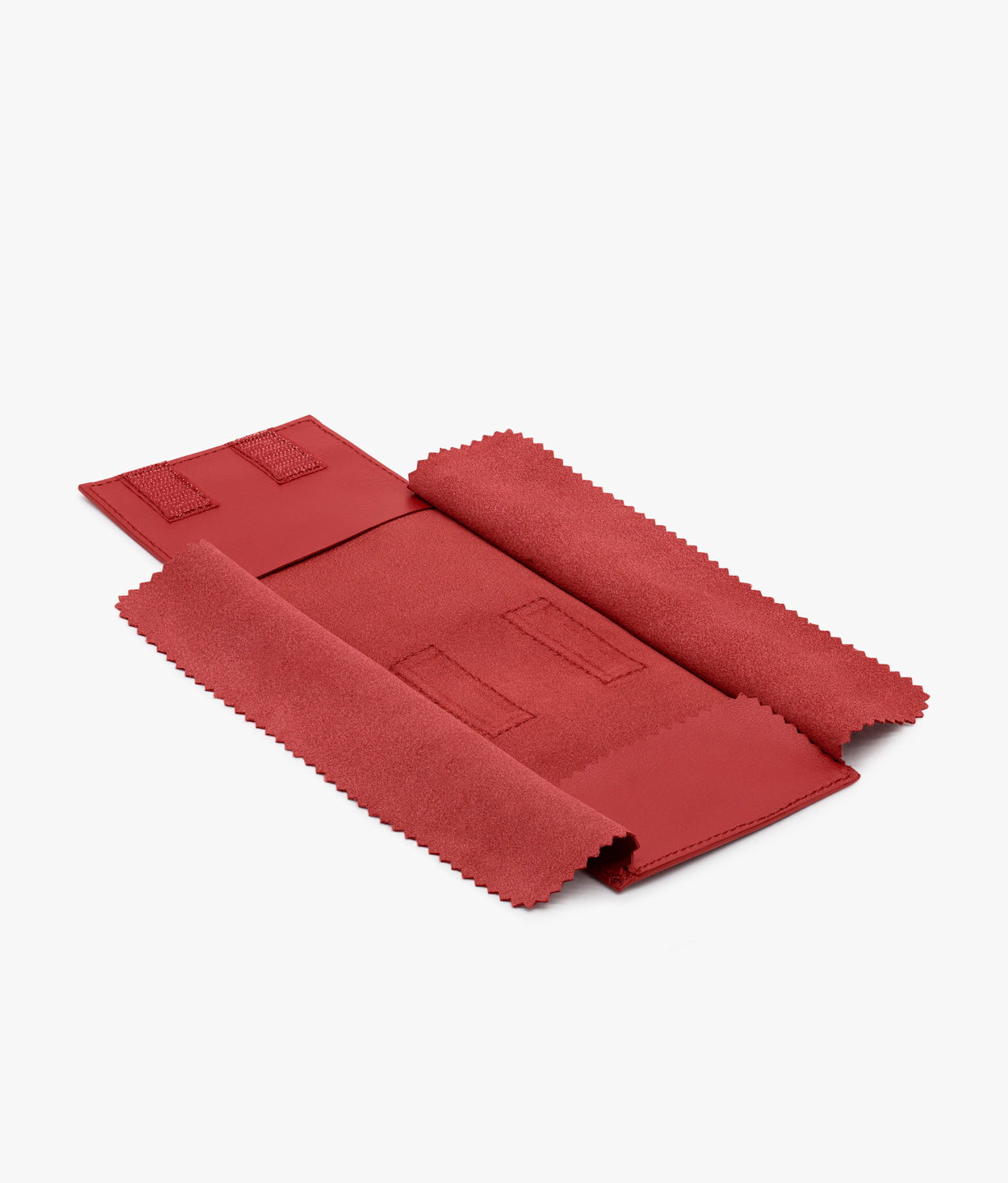 Jewelry roll blanket Red