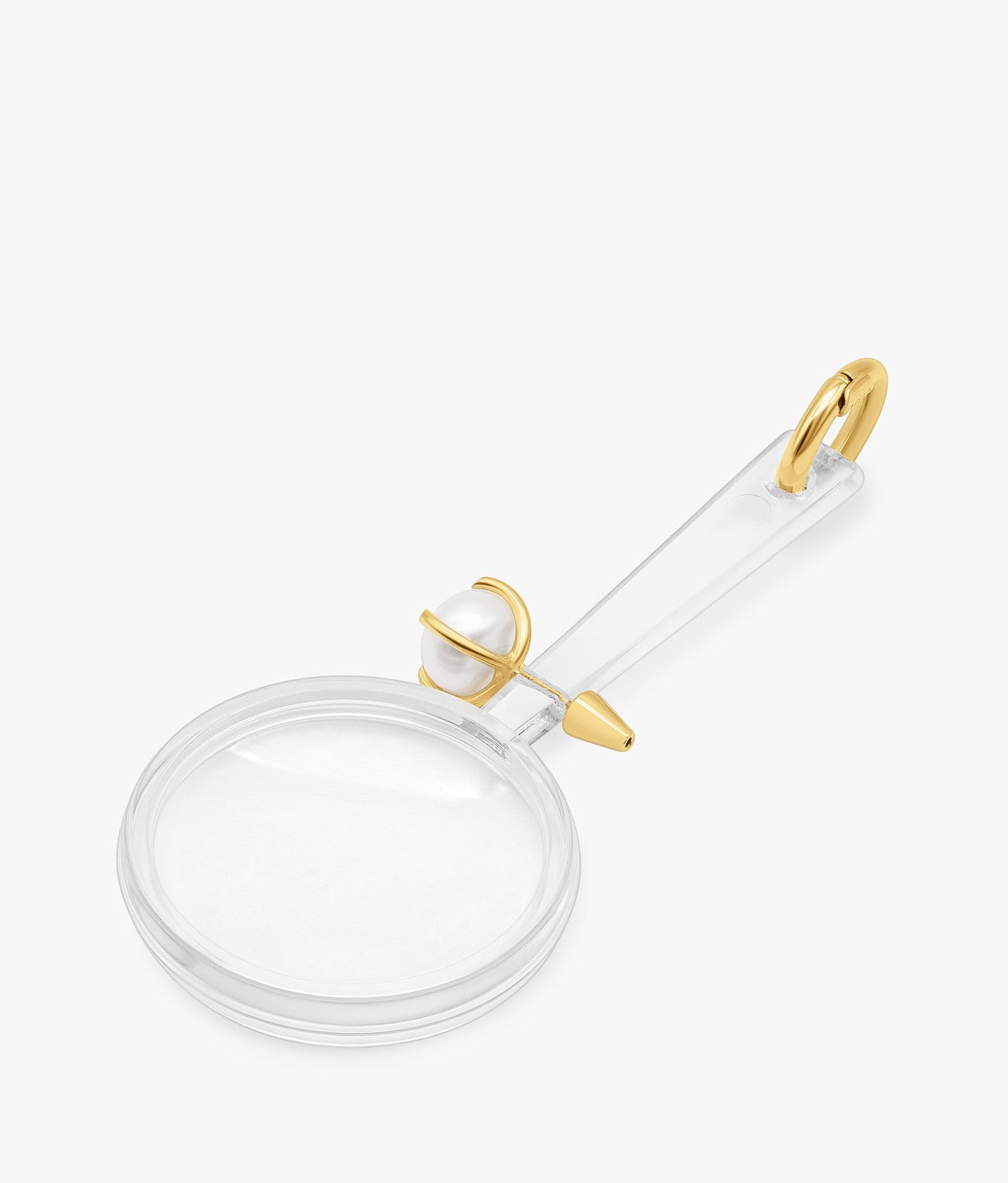 Magnifying glass with Hold and Pearl