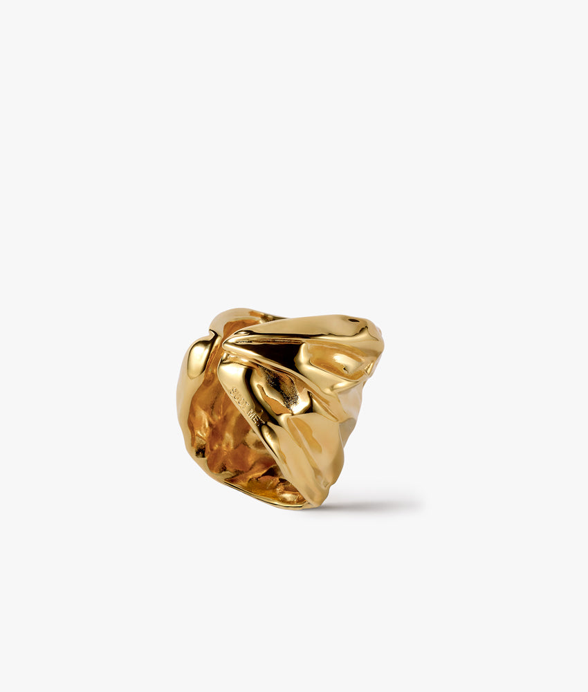 MET Gold-plated Ring