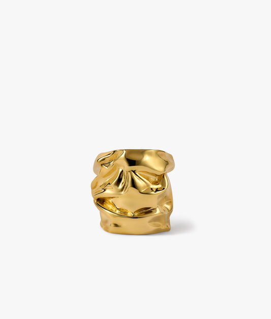 MET Gold-plated Ring