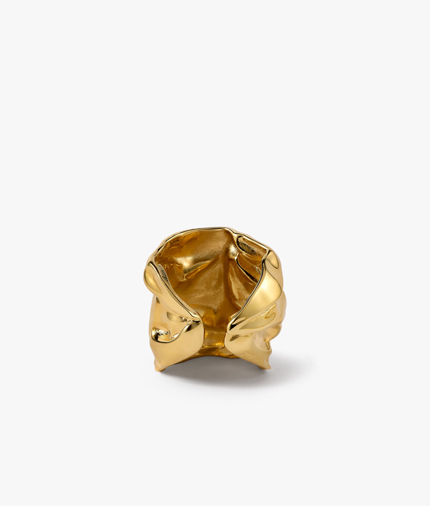 MET Gold-plated Ring