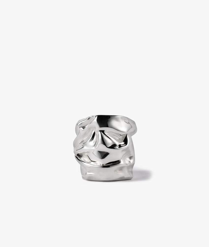Silver-plated Ring