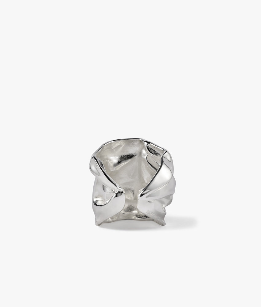Silver-plated Ring