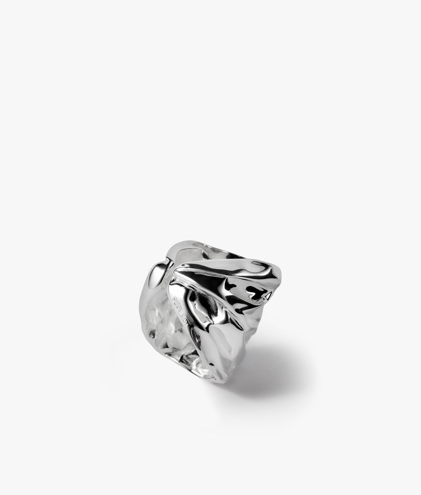 Silver-plated Ring
