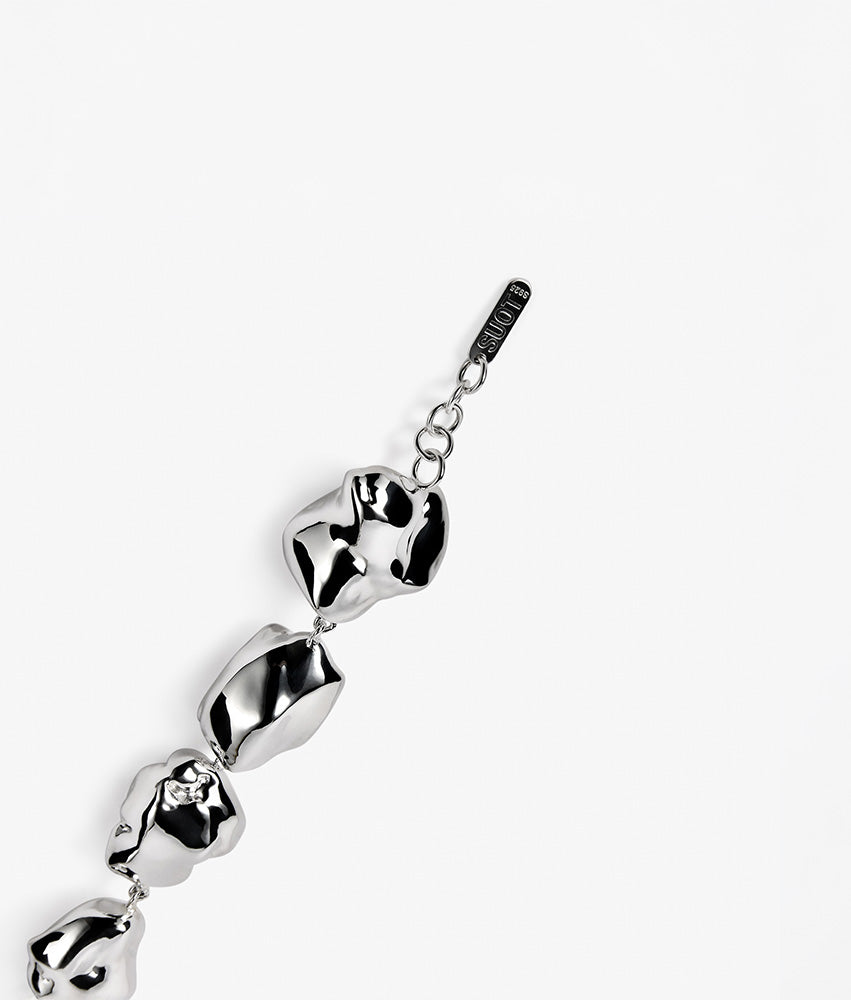 Pepita Silver Bracalette XL