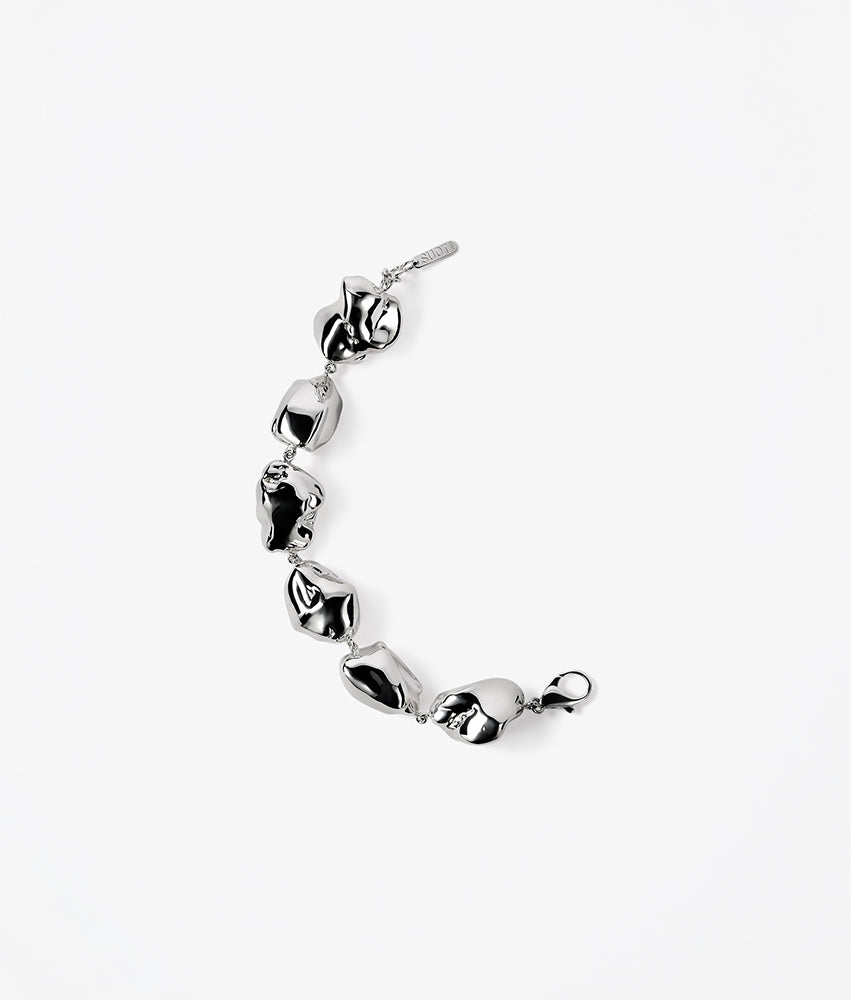 Pepita Silver Bracalette XL