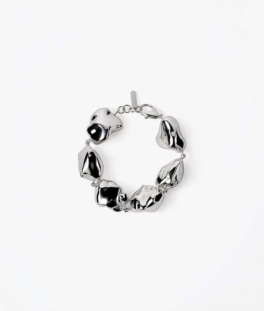 Pepita Silver Bracalette XL