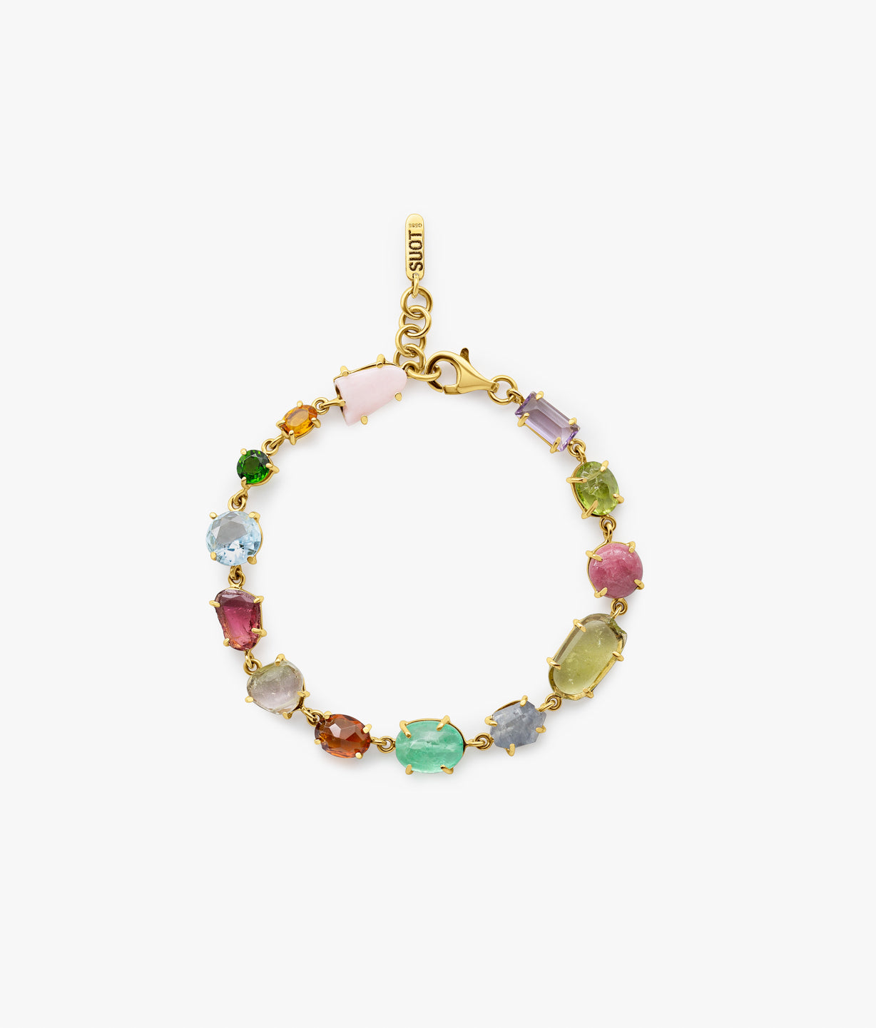 Unique Gems Bracelet 13 gems