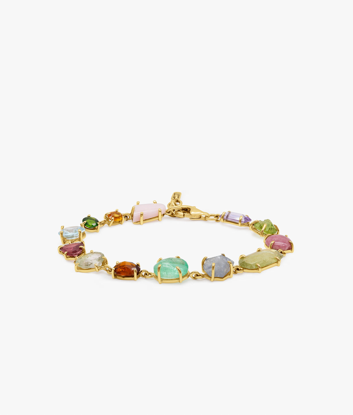 Unique Gems Bracelet 13 gems
