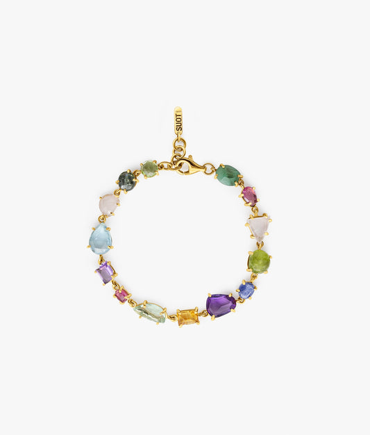Unique Gems Bracelet 14 gems
