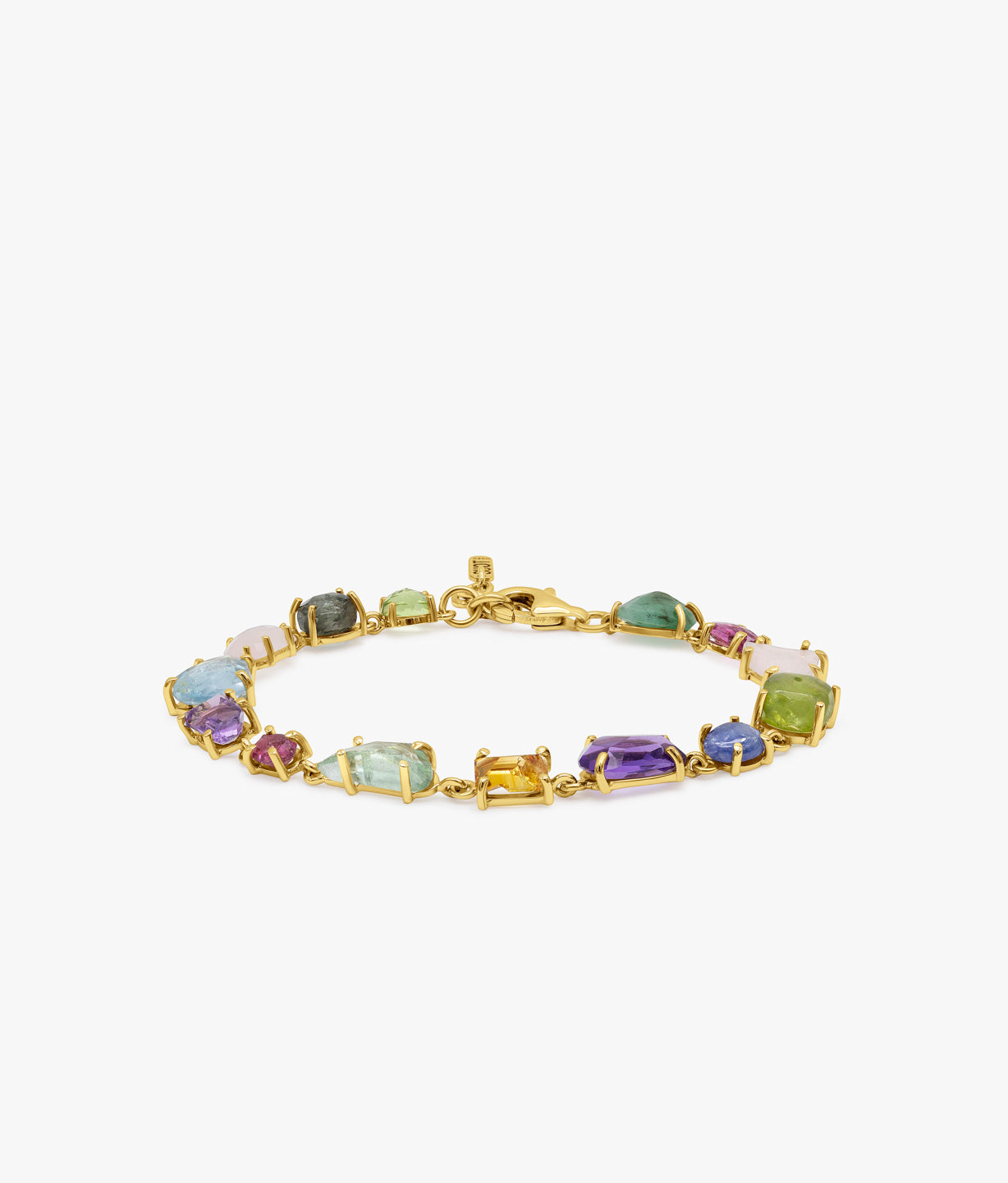 Unique Gems Bracelet 14 gems