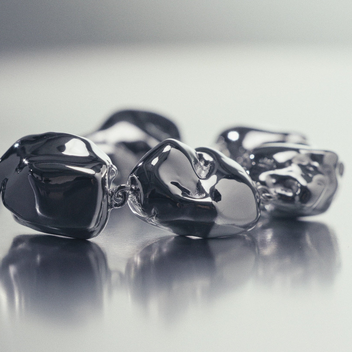 Pepita Silver Bracalette XL