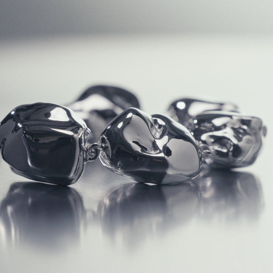 Pepita Silver Bracalette XL