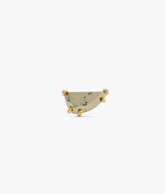 Pirita Half Cut Trillion Earring